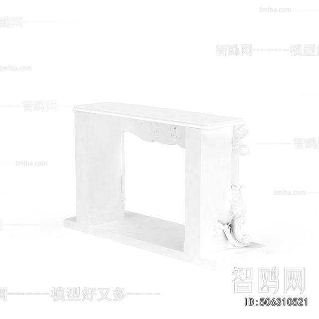 European Style Fireplace