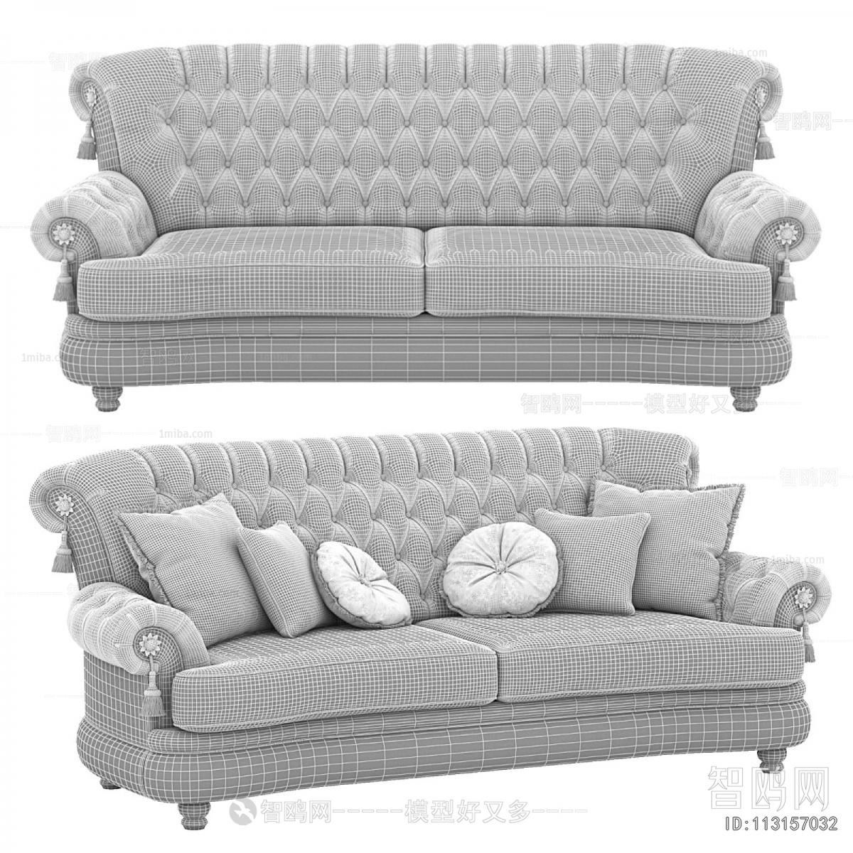 American Style A Sofa For Two