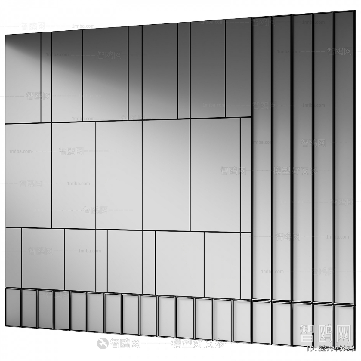 Modern Wall Panel