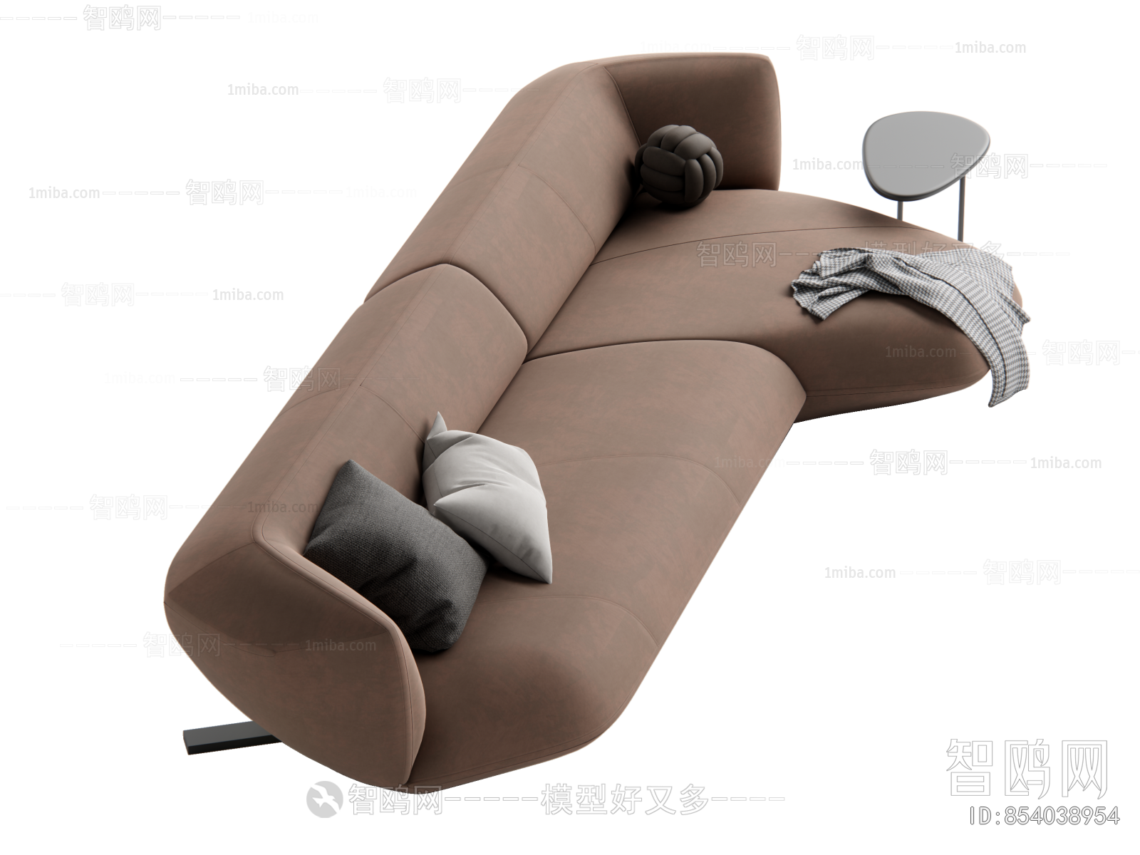 Modern Shaped Sofa
