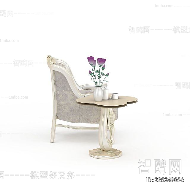 European Style Single Sofa