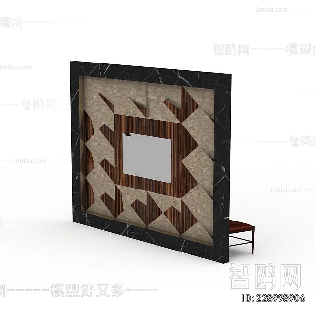 American Style TV Wall