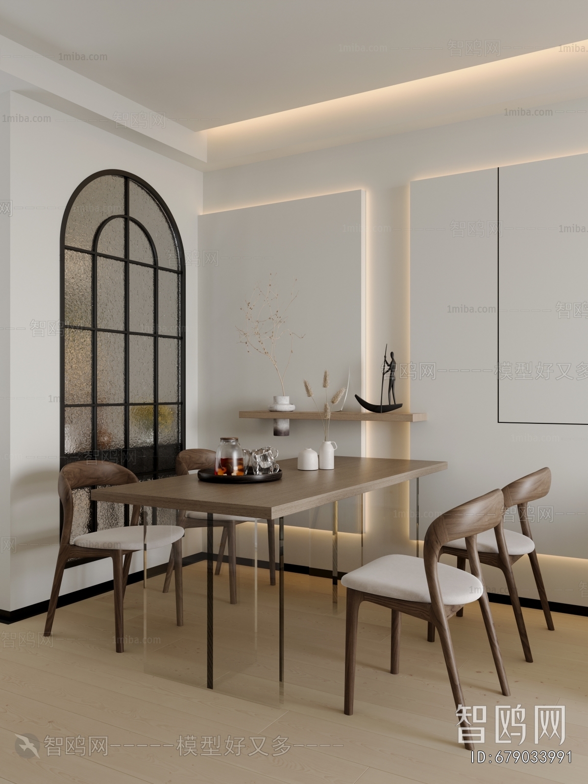 French Style Dining Room