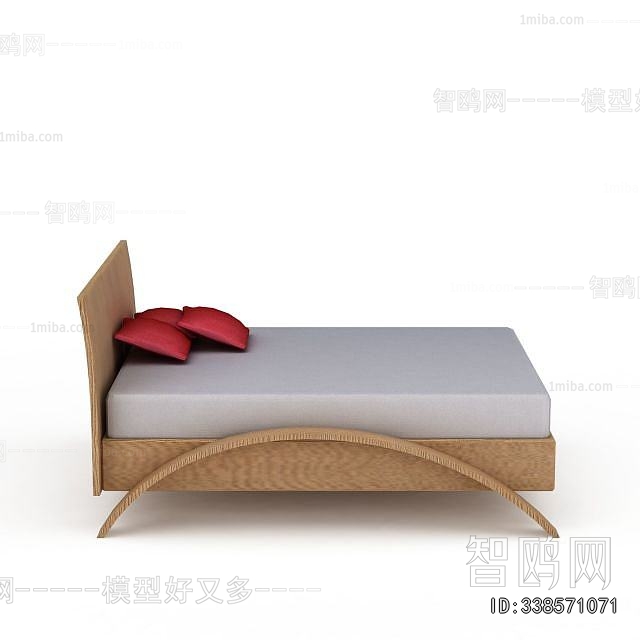 Modern Single Bed
