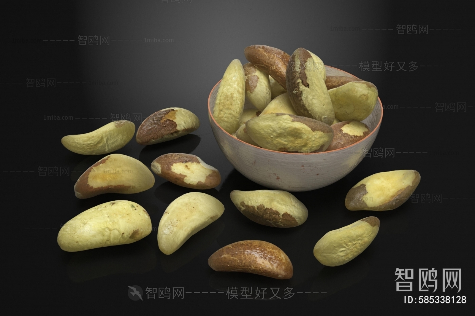 Modern Specialty Cooked Food Dry Goods