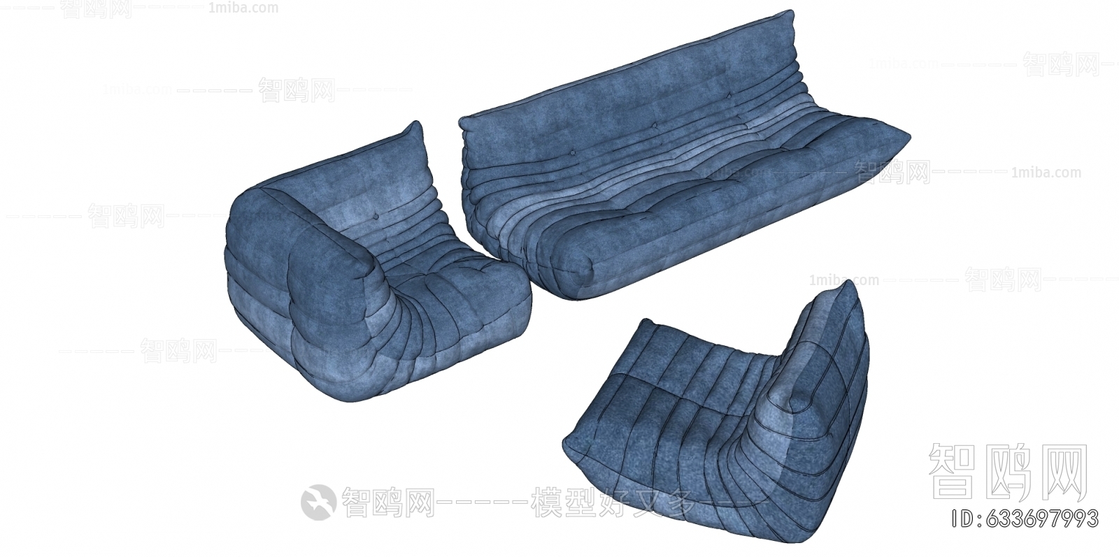 Modern Sofa Combination