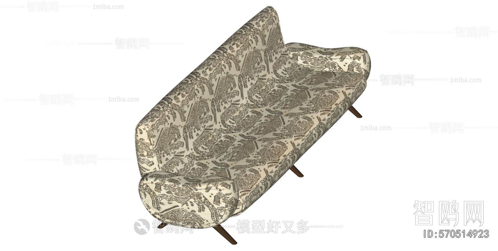 French Style Multi Person Sofa