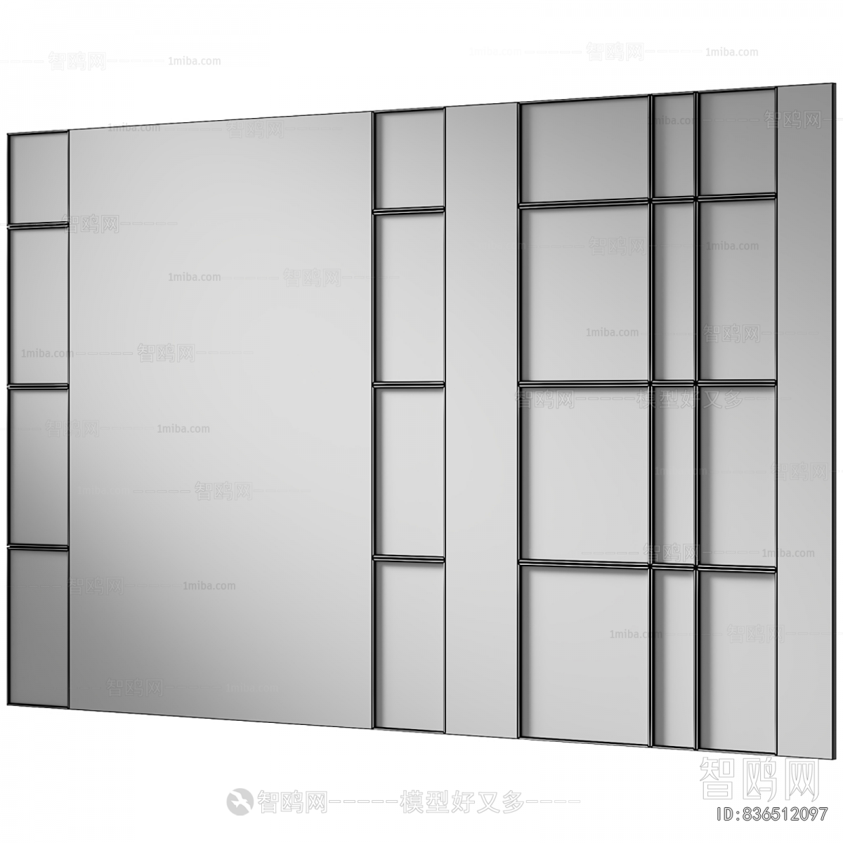 Modern Wall Panel