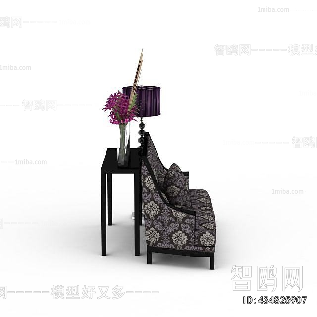 European Style A Sofa For Two