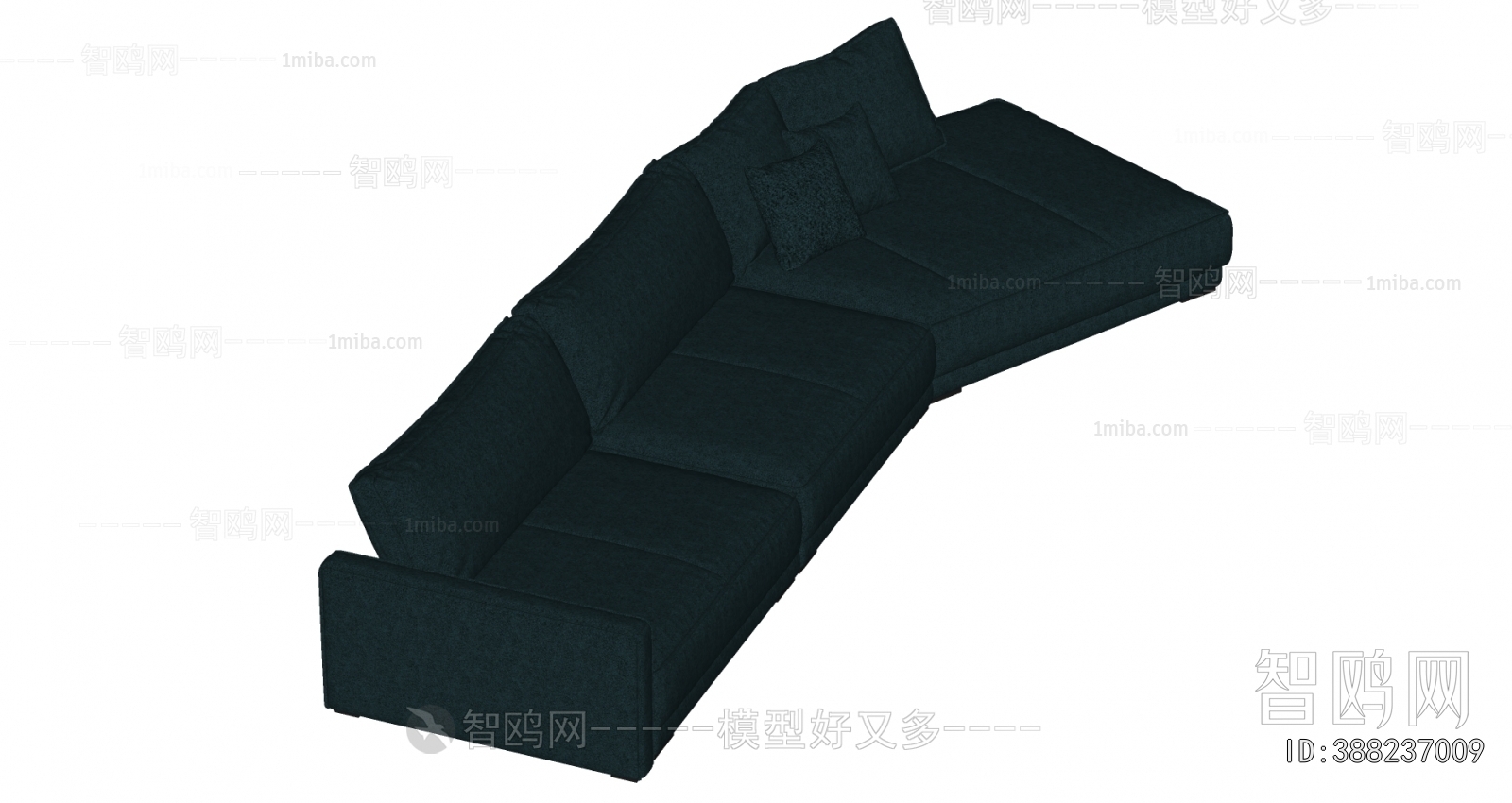 Modern Shaped Sofa