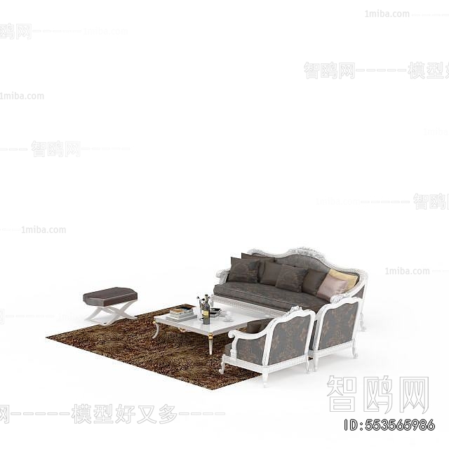 European Style Sofa Combination