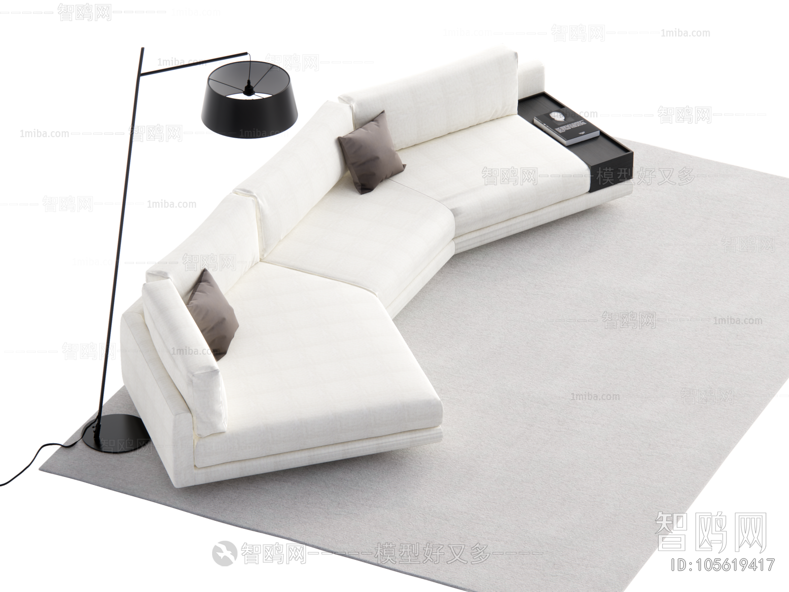 Modern Shaped Sofa
