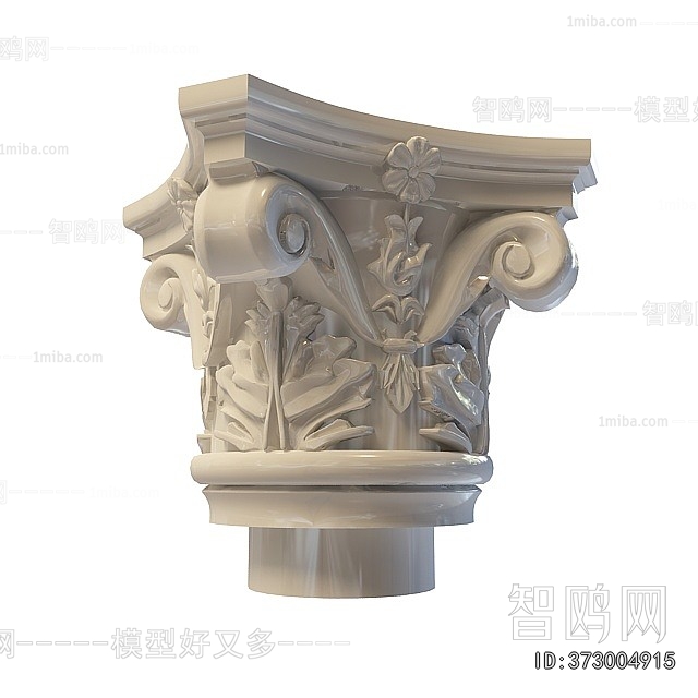 European Style Roman Pillar