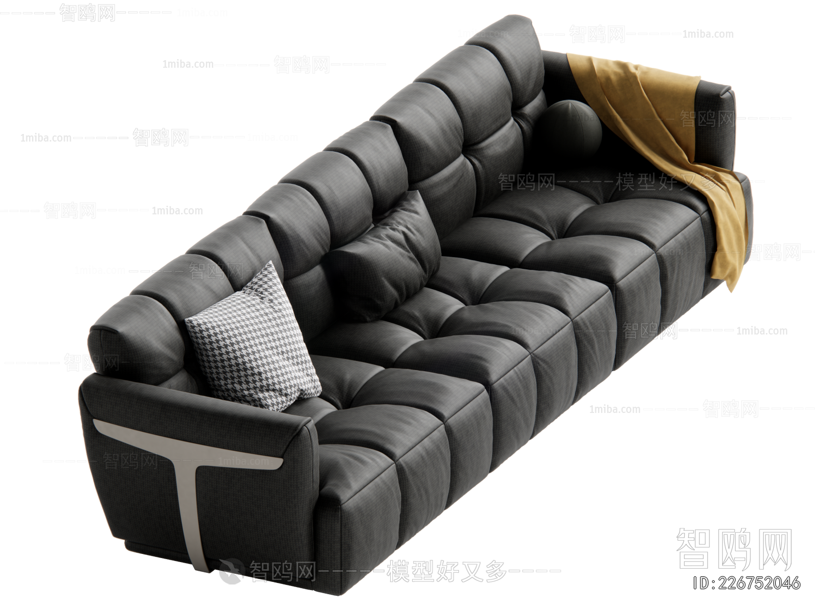 Modern Three-seat Sofa