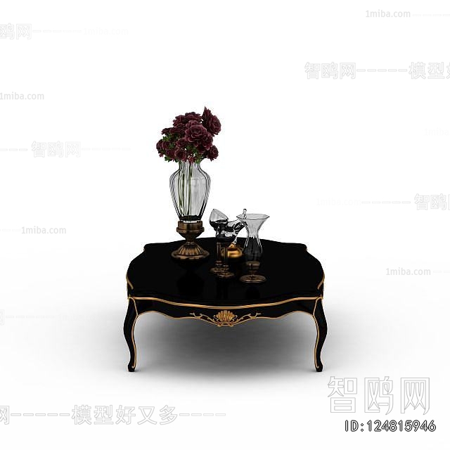 European Style Coffee Table