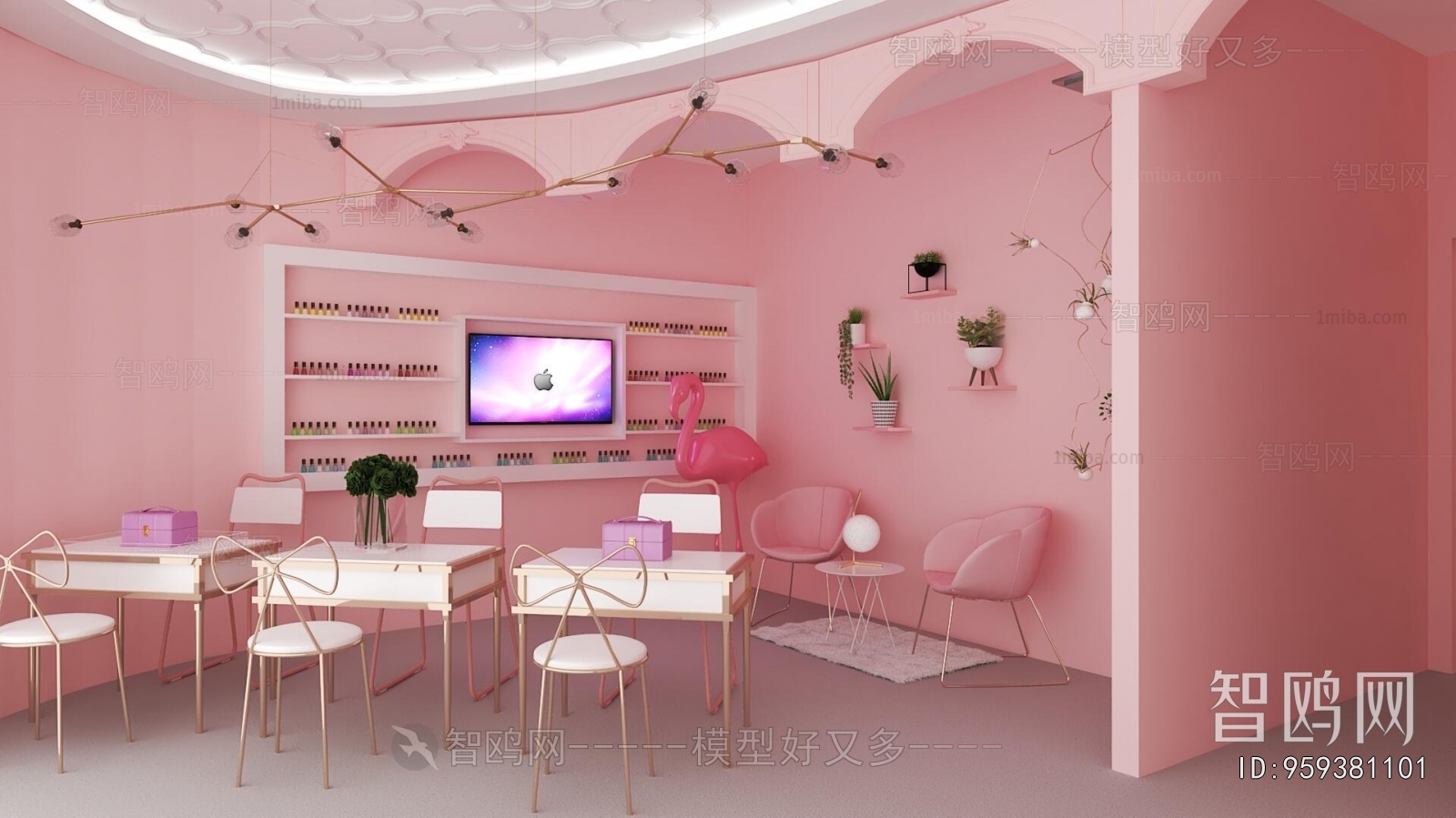 Modern Manicure Shop