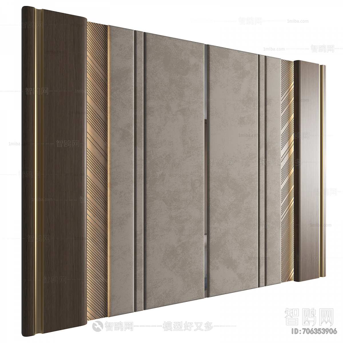 Modern Wall Panel