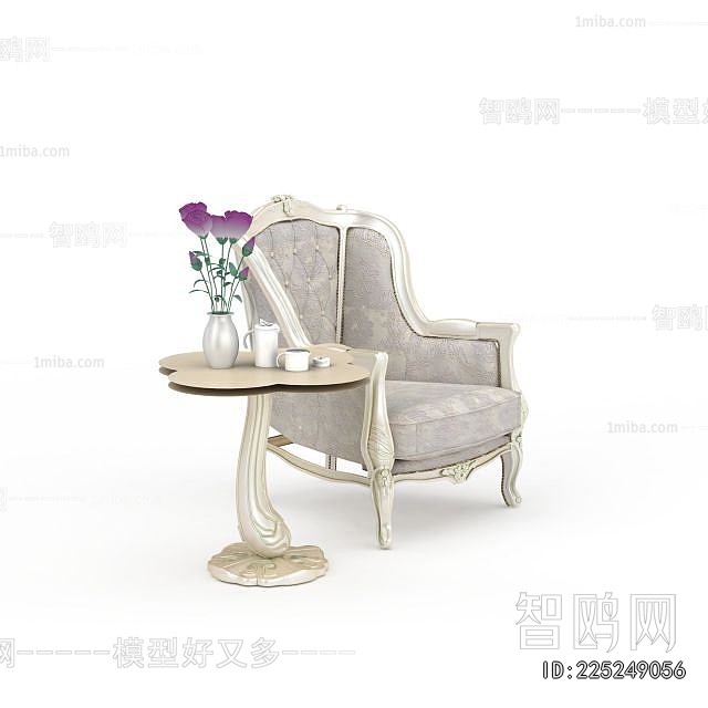 European Style Single Sofa