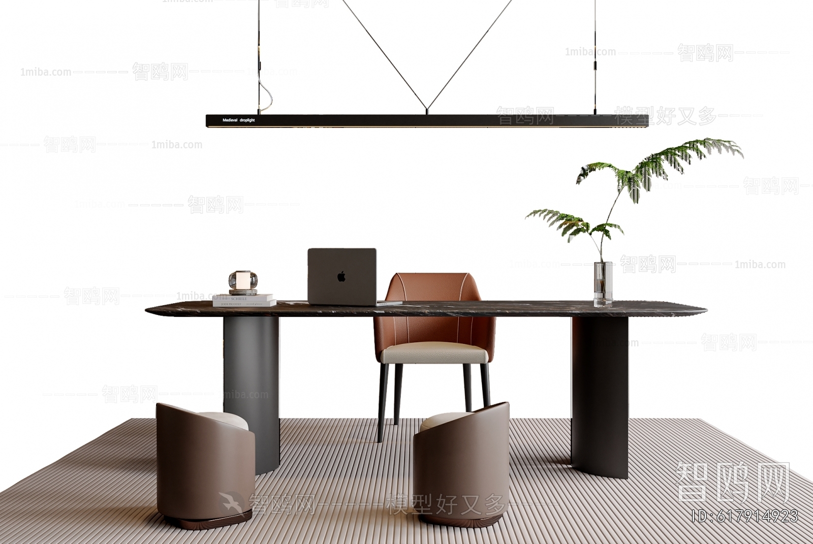 Modern Computer Desk And Chair