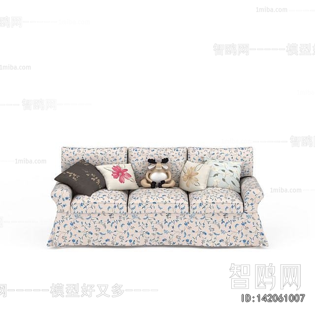 Modern Three-seat Sofa