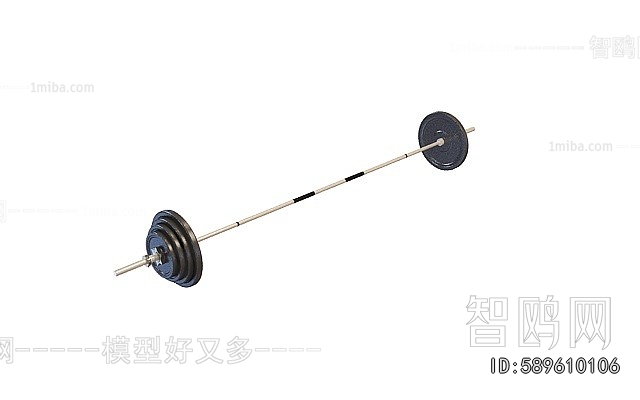 Modern Fitness Equipment