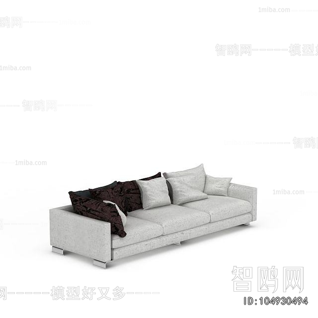 Modern Three-seat Sofa