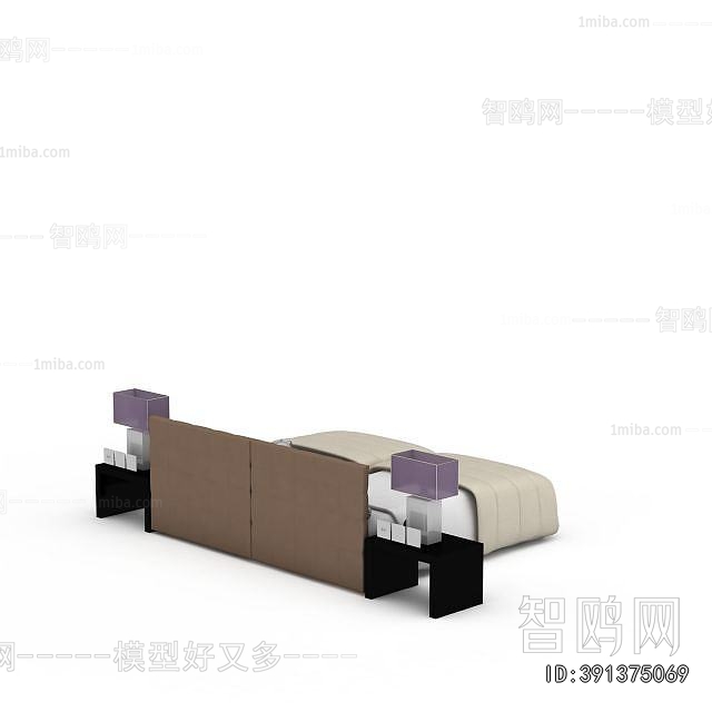 Modern Single Bed