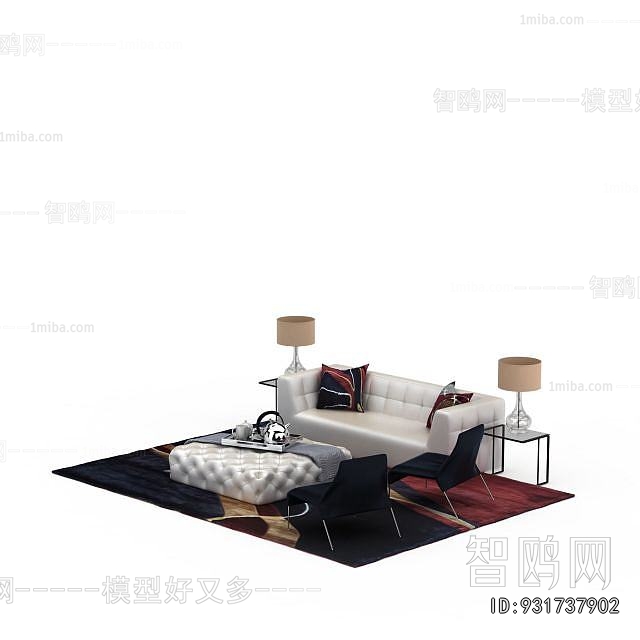 European Style Sofa Combination