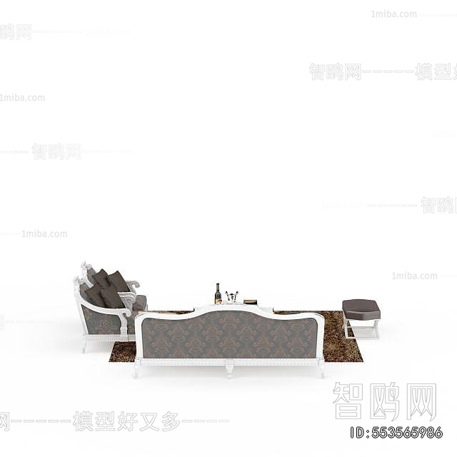 European Style Sofa Combination