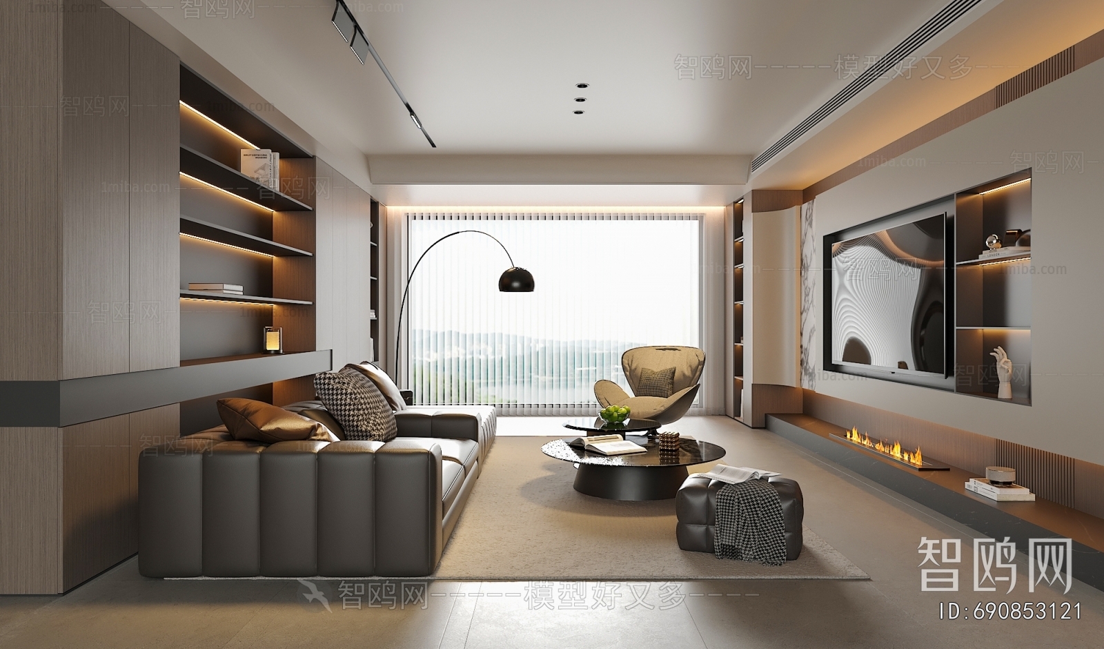 Modern A Living Room