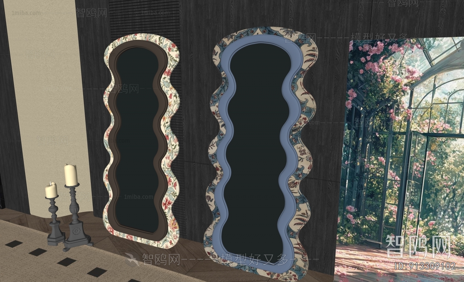 French Style The Mirror