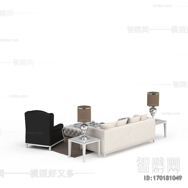 European Style Sofa Combination