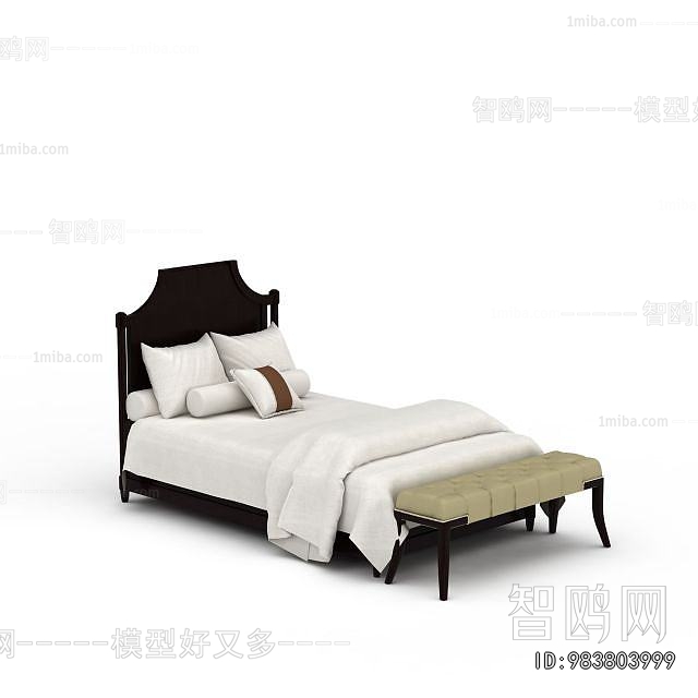 Modern Single Bed