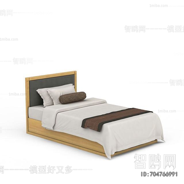 Modern Single Bed