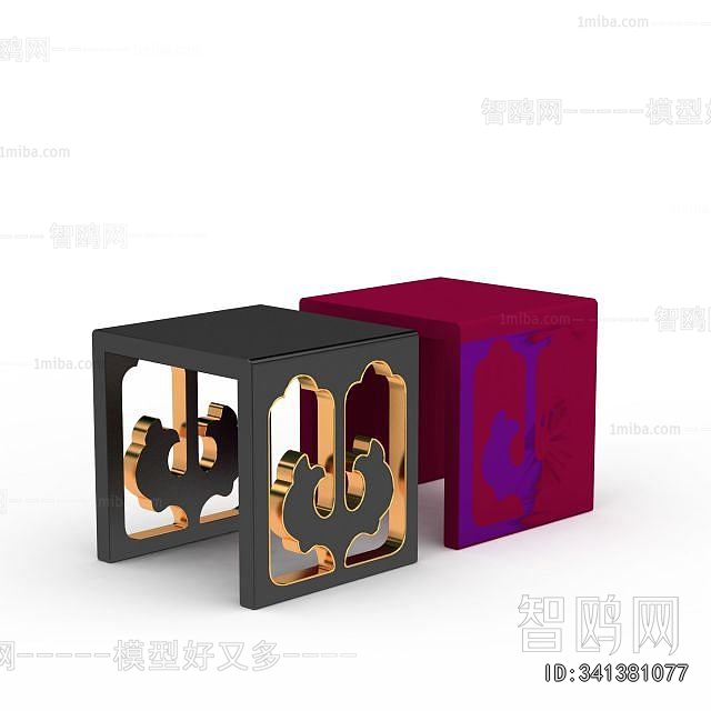 New Chinese Style Stool