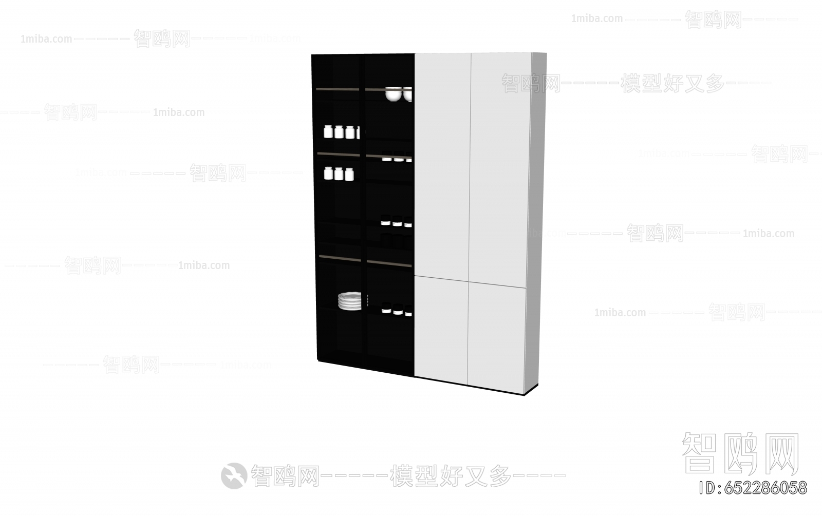 Modern Wine Cabinet