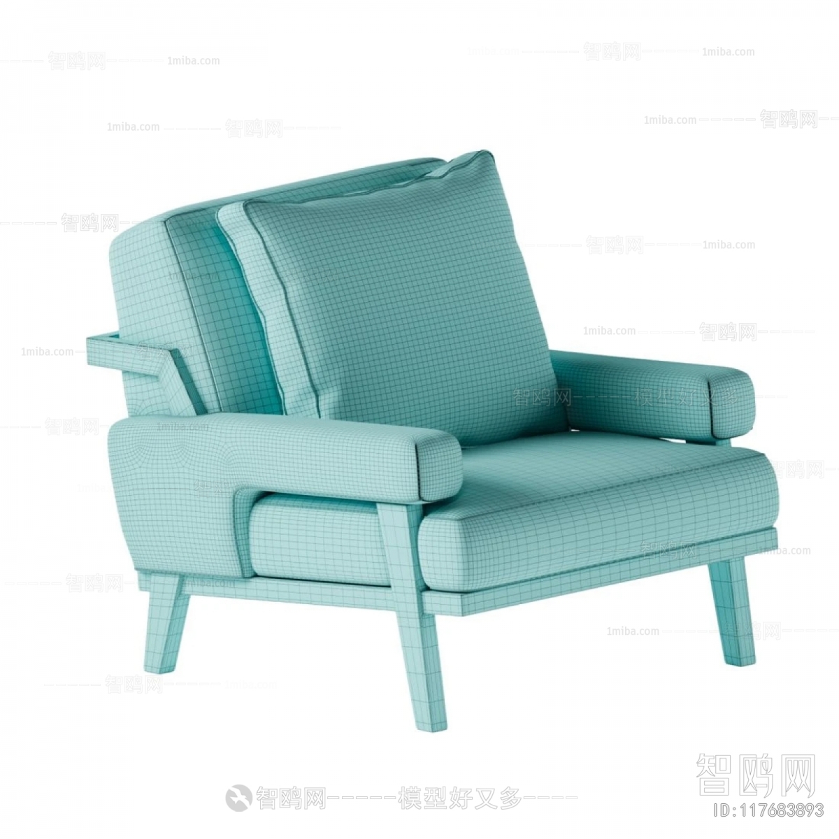 Modern Single Sofa
