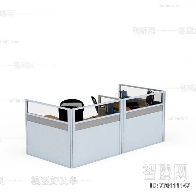 Modern Office Desk And Chair