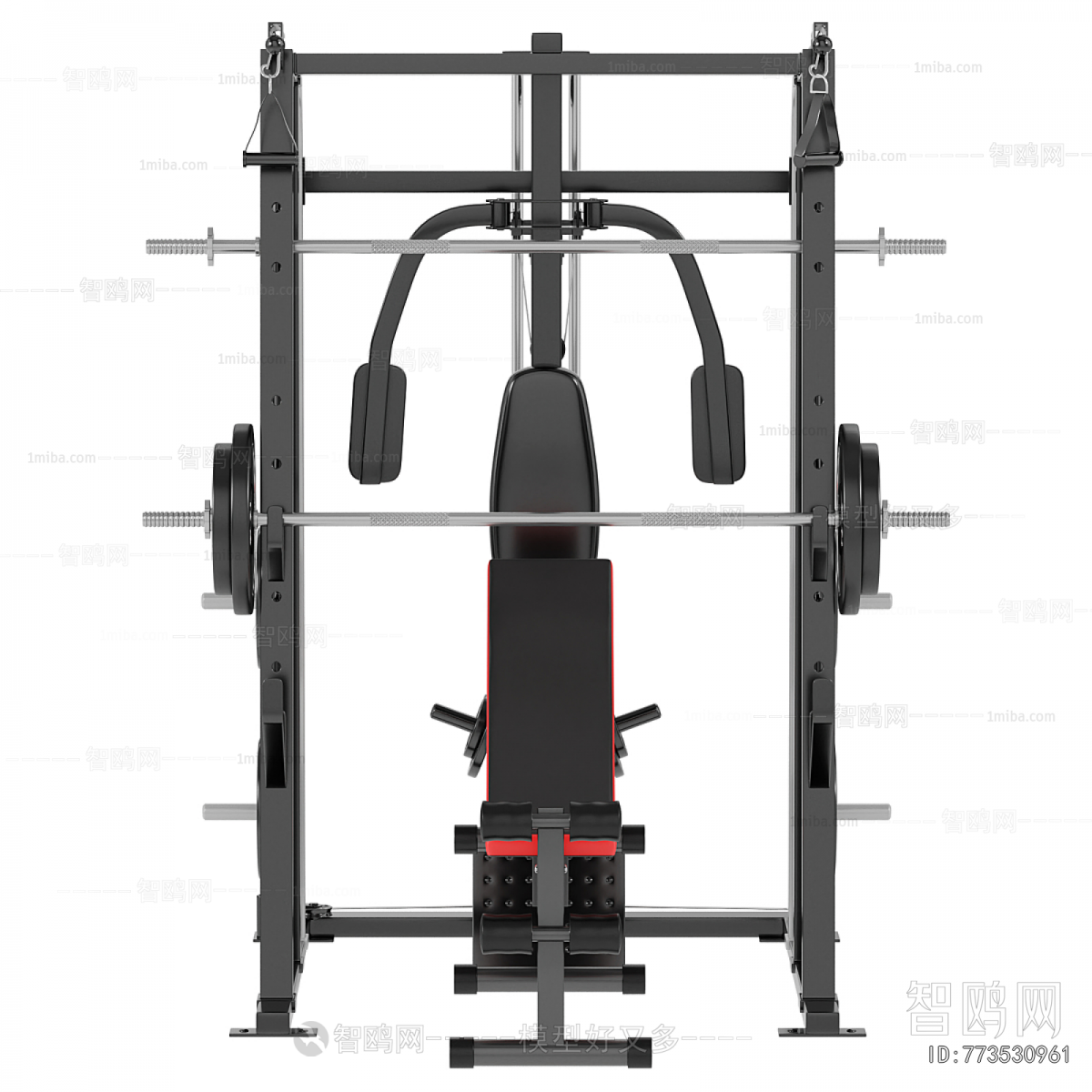 Modern Fitness Equipment