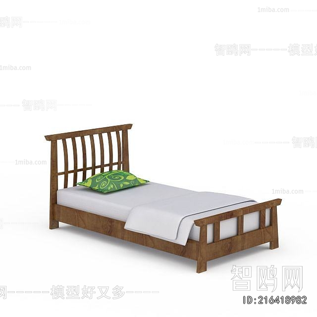 Modern Single Bed