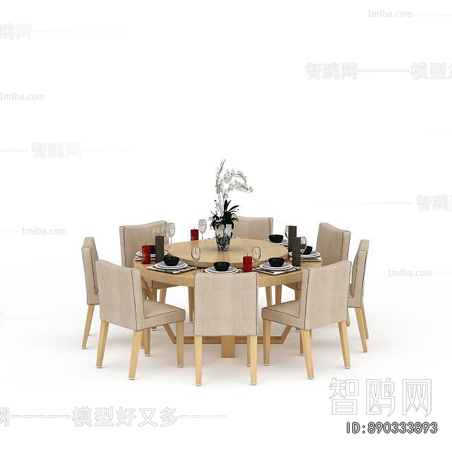 Modern Dining Table And Chairs
