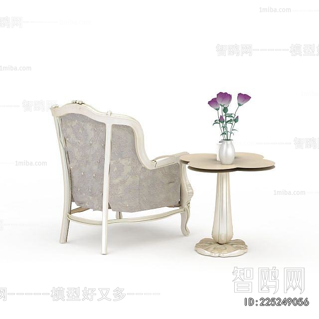 European Style Single Sofa