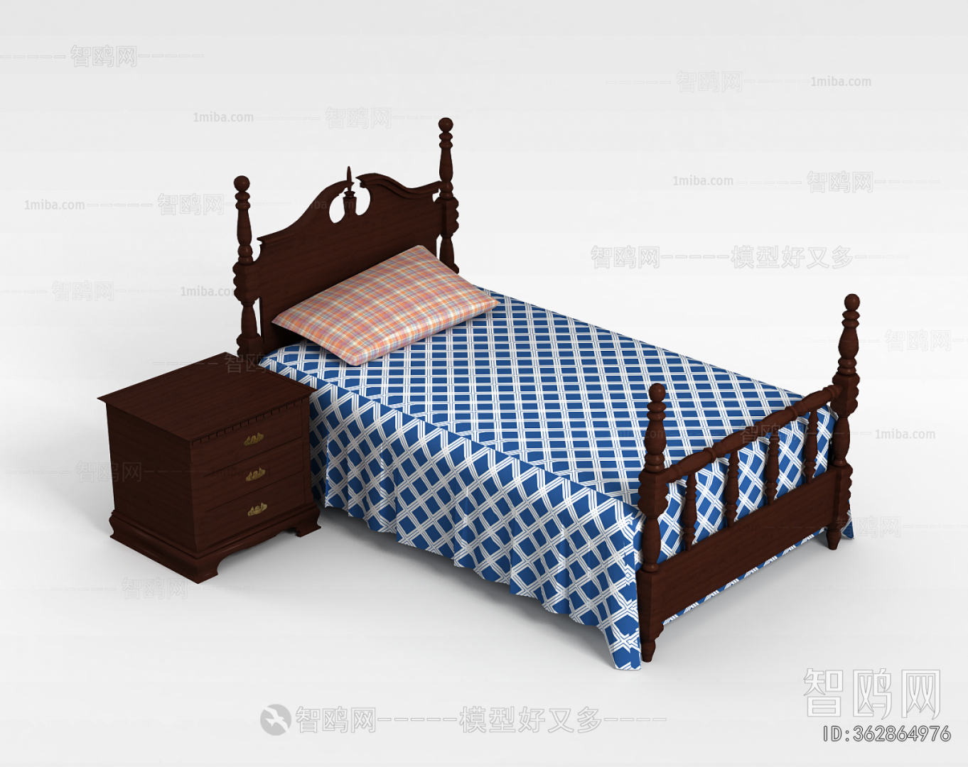American Style Single Bed