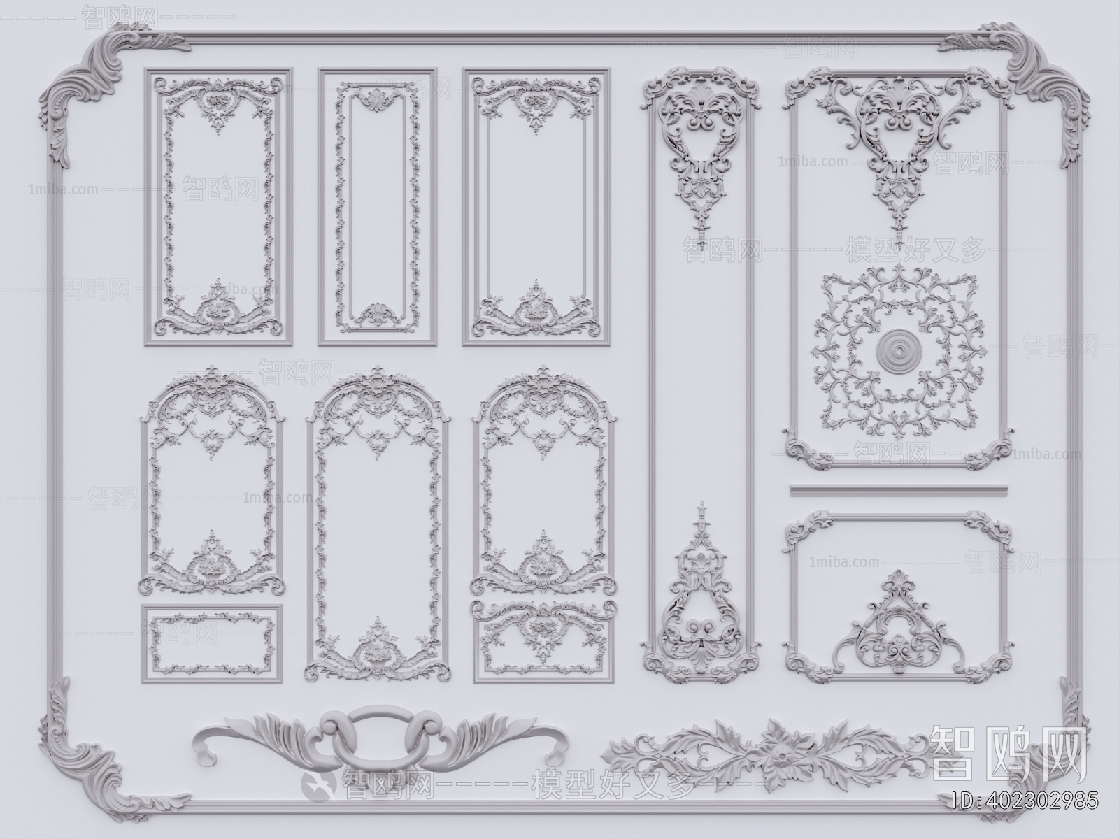 French Style Carving