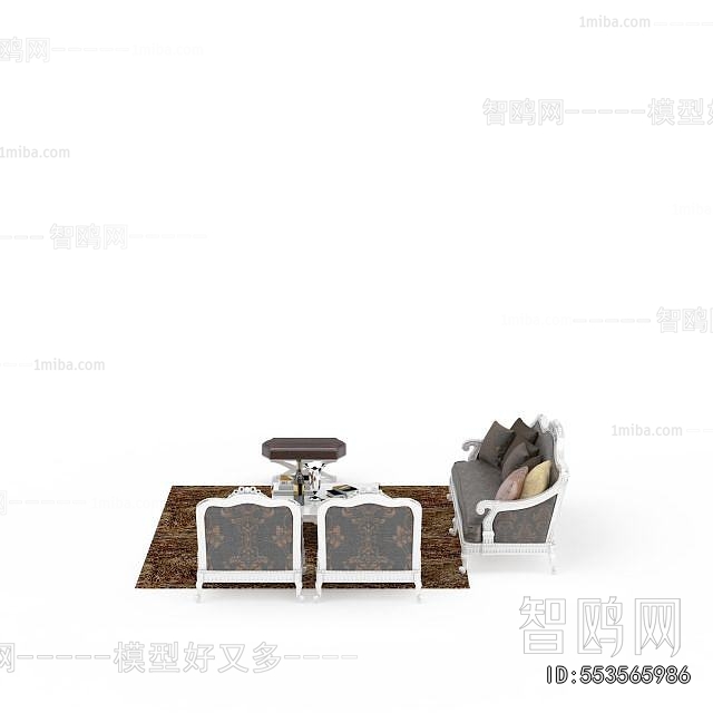 European Style Sofa Combination