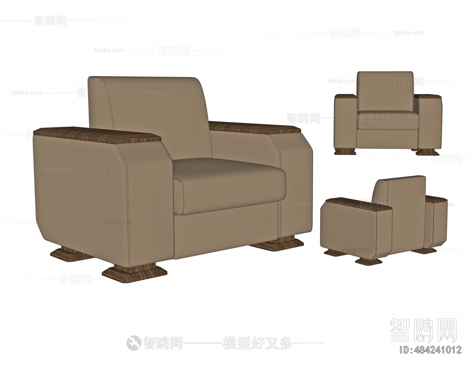 Modern Single Sofa