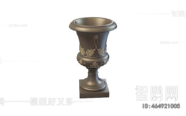 European Style Flower Bed, Flower Bowl, Flower Box