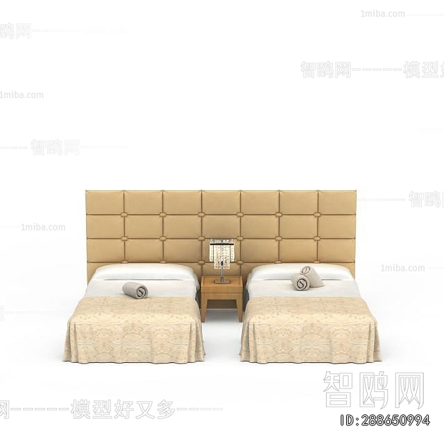 Modern Single Bed
