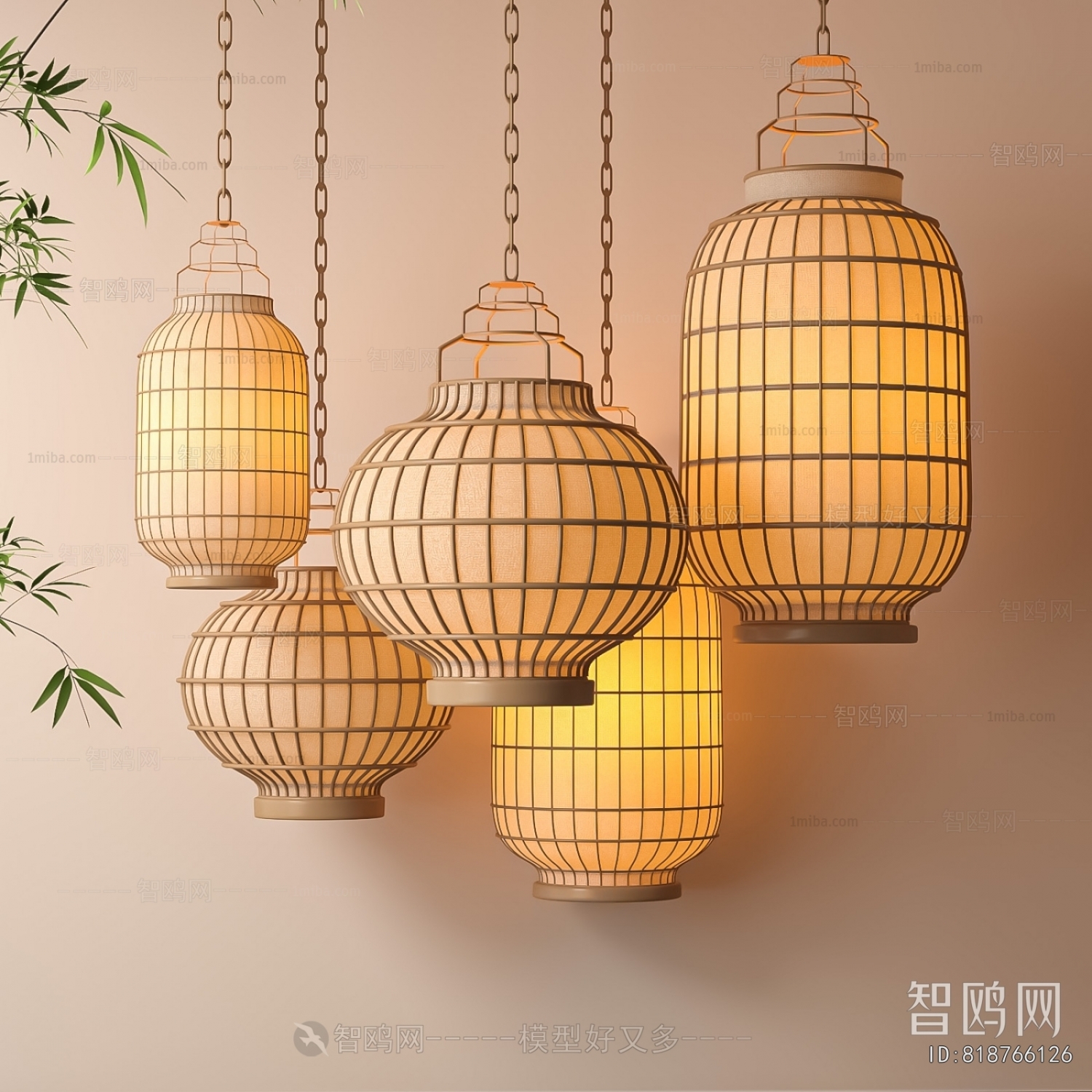New Chinese Style Droplight
