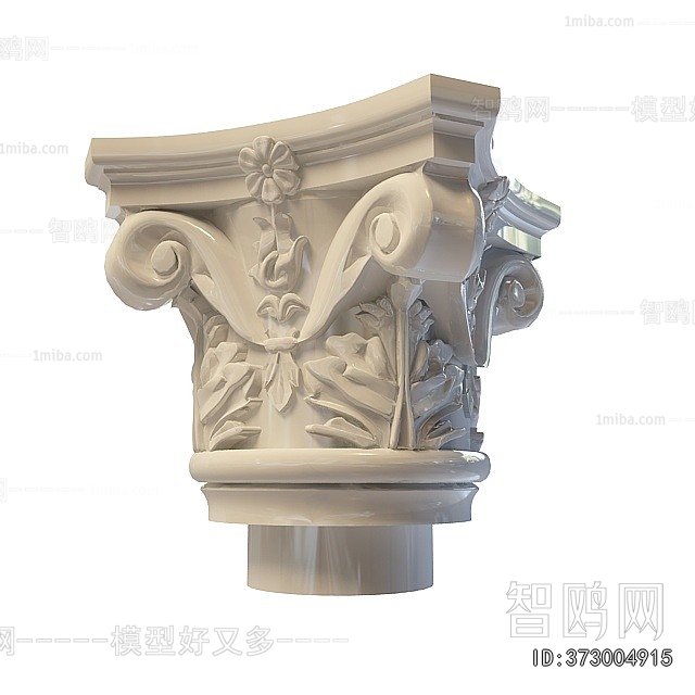 European Style Roman Pillar